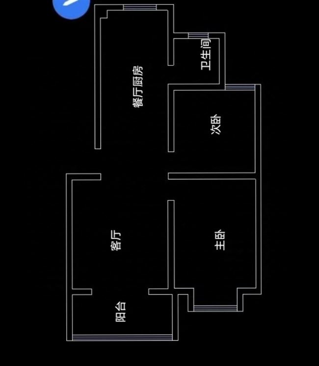 昊天花园两室两厅一楼带院出售