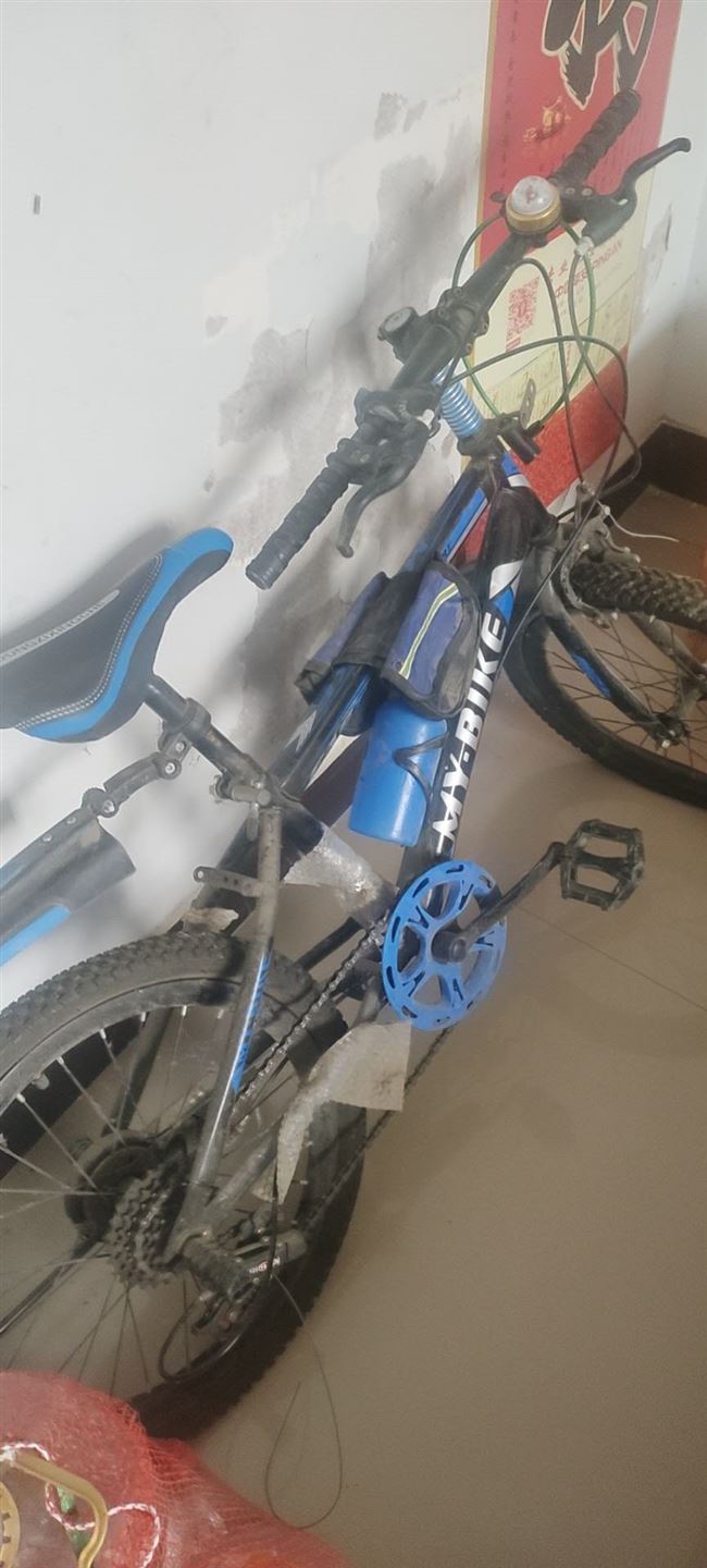 闲置二手运动车一辆6一10岁儿童车有需要的联系