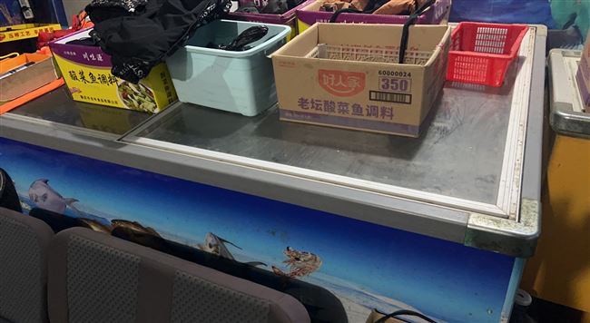 出售冰柜九成新