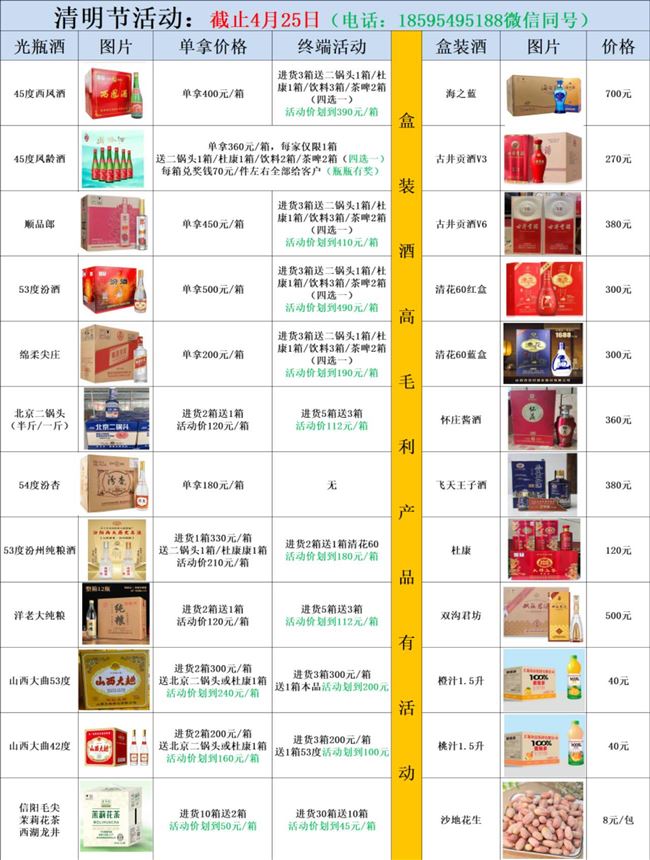 酒水团购批发，一件也是批发价