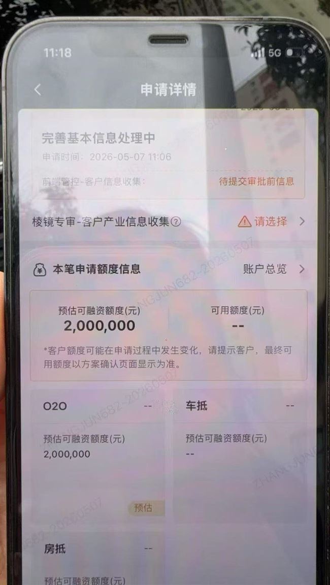 各类贷款